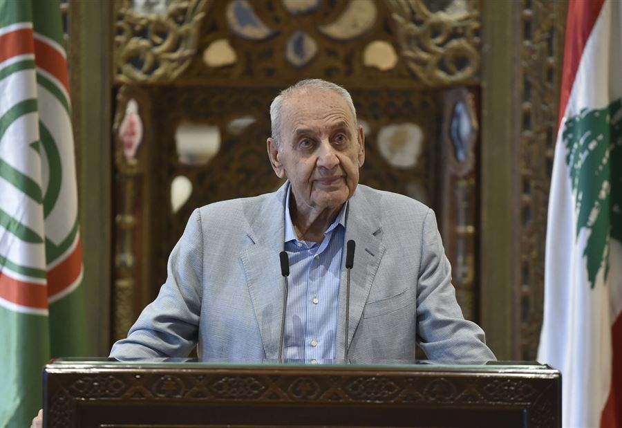 "سياسة الارض المحروقة"... بري: ما يحصل هو برسم المجتمع الدولي