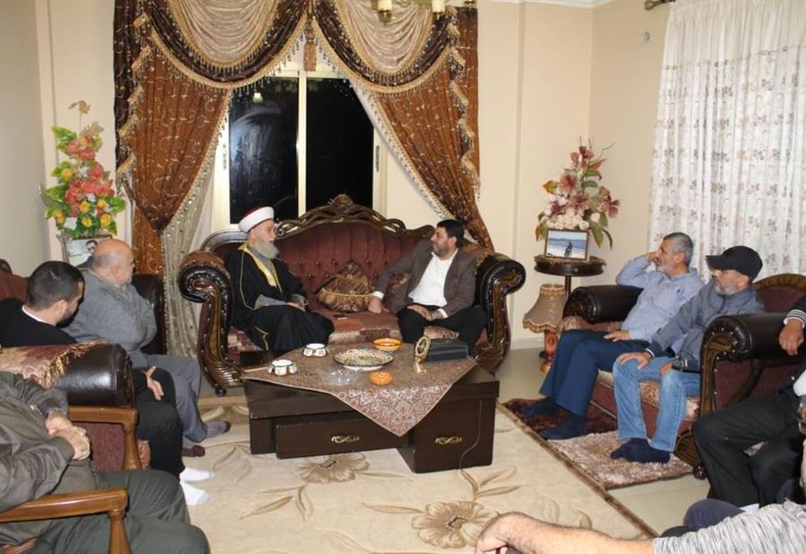 وفد حزب الله زار حماس ورابطة علماء فلسطين