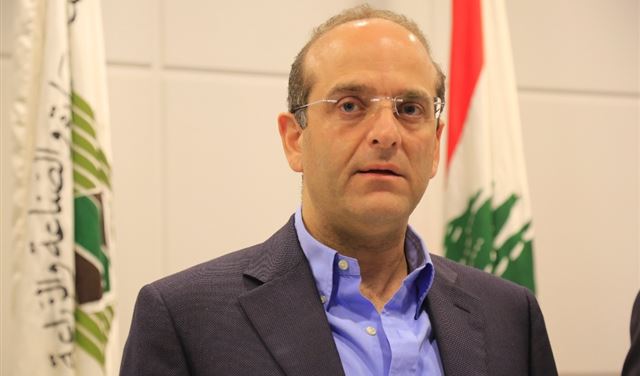 خوري استقبل عربيد: اتفقنا على وضع خطة تحدد هوية لبنان الاقتصادية