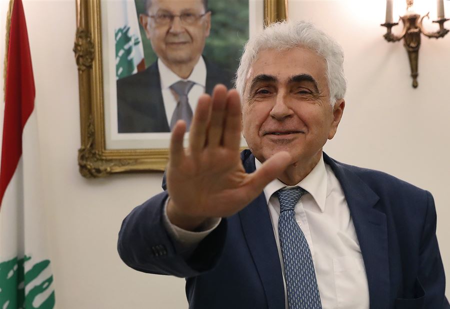 ناصيف حتّي يدخل السباق الرئاسي