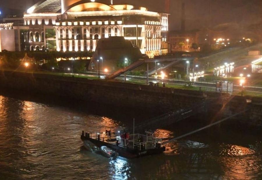 مقتل وفقدان كوريين جنوبيين في نهر الدانوب