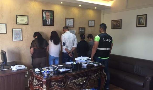 سلسلة توقيفات لمديرية البقاع الاقليمية في امن الدولة