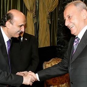 المواجهة مستمرة بين بري وجعجع.. والأخير يرد!