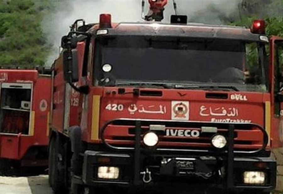 حرائقٌ في بلداتٍ مختلفة... والدفاع المدني يُخمد