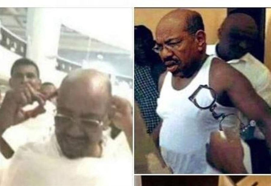 البشير.. كشف حقيقة صور "الاعتقال والحلاقة" البشير.. كشف حقيقة صور "الاعتقال والحلاقة"