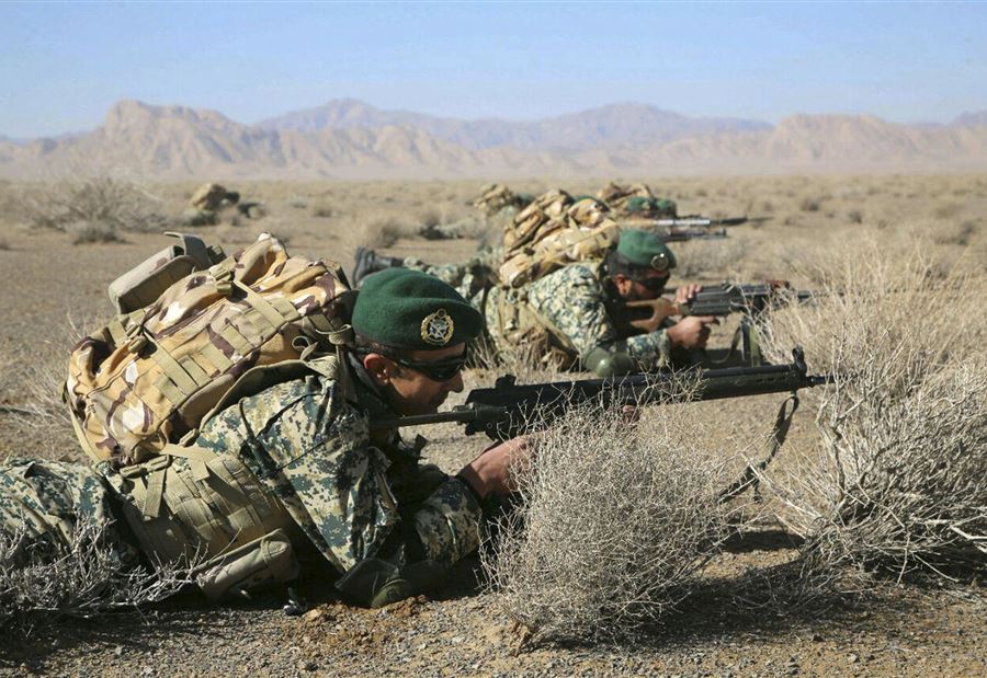 هجومٌ مسلّح على مركز للشرطة جنوب إيران