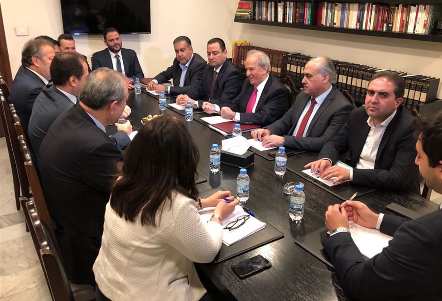 الجميل: هذا اتفاق على المخالفة... وليس اقرارا لخطة الكهرباء