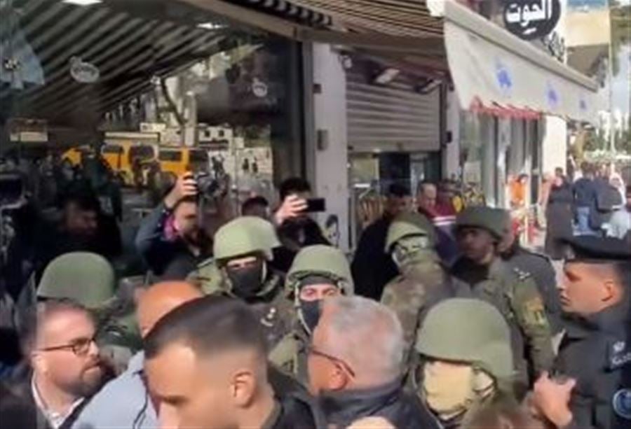 "طلعوا الشباب"... مظاهرة مناهضة لزيارة بلينكن إلى رام الله!  (فيديو)