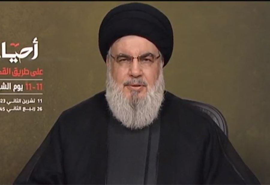 نصرالله يتحدّث عن "العملية الأقوى والأعظم" (فيديو)