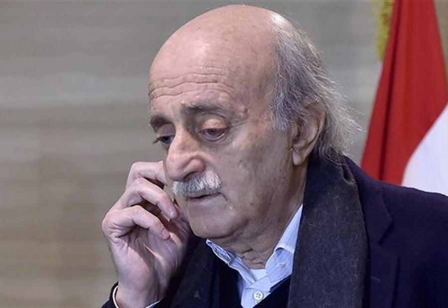 جنبلاط يتصل بالشيخ الصايغ مُعتذراً