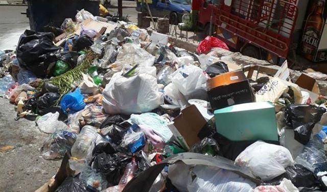 جديد أزمة النفايات في النبطية