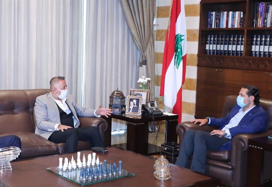 سلسلة لقاءات لـ الحريري في بيت الوسط