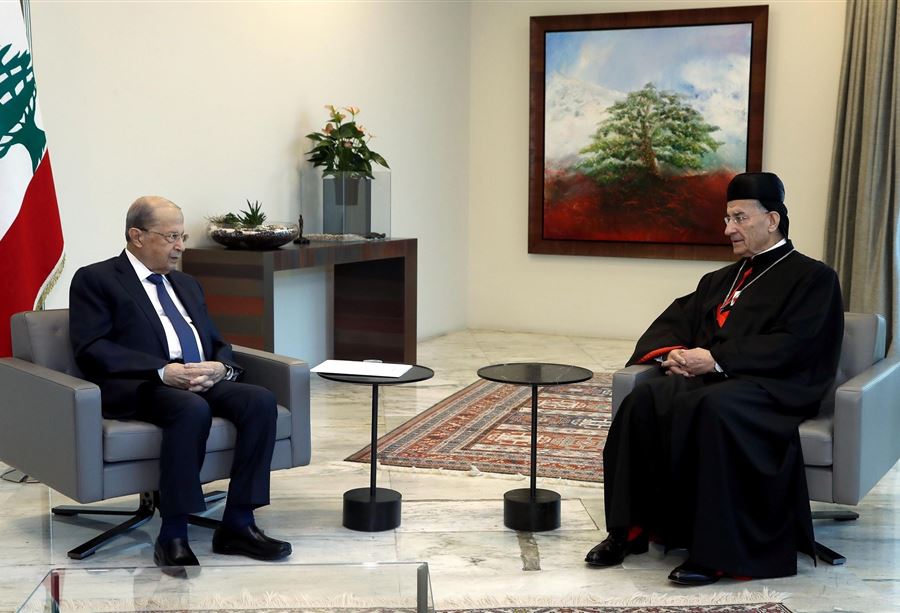 الراعي في بعبدا