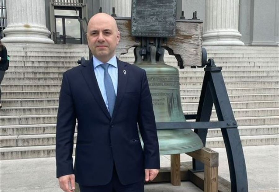 حاصباني: لبنان معرّض للإدراج على اللائحة الرمادية! حاصباني: لبنان معرّض للإدراج على اللائحة الرمادية!