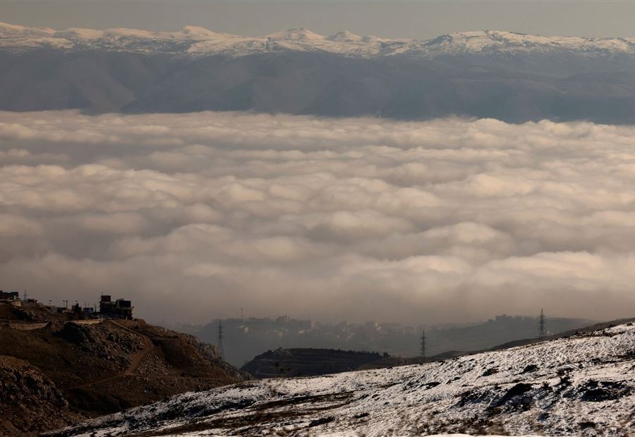 برق ورعد... منخفض جوي بطريقه إلى لبنان! 