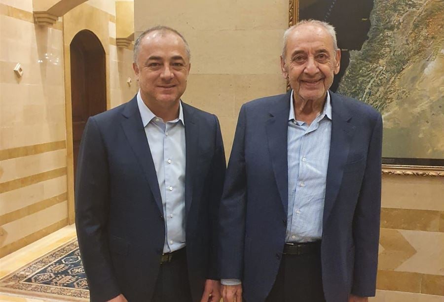 لقاءٌ بين برّي وبو صعب 