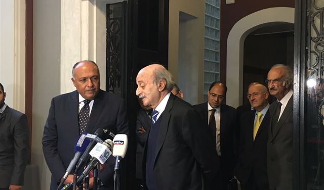 جنبلاط: التأخير ليس إقليميا بل محلي