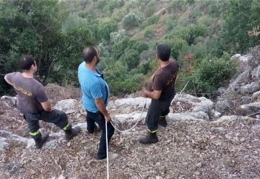 سحب عامل من منحدر 100 متر سحب عامل من منحدر 100 متر