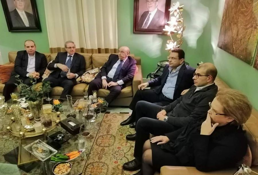 الخازن: المطلوب من الحكومة البدء بتنفيذ مشاريع تنموية