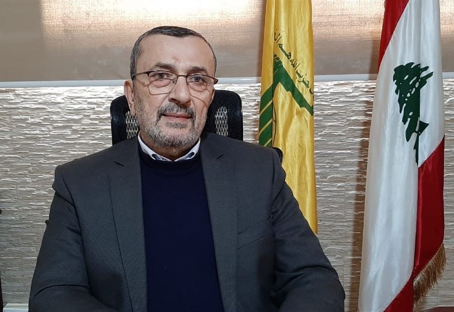 عز الدين: ما يجري هو نتيجة الحصار الاميركي