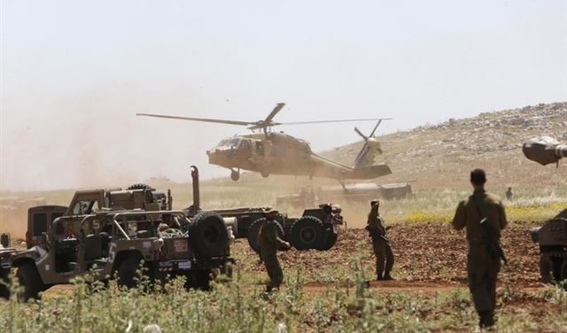 سقوط جرحى من الجيش الاسرائيلي في جنوب شبعا سقوط جرحى من الجيش الاسرائيلي في جنوب شبعا