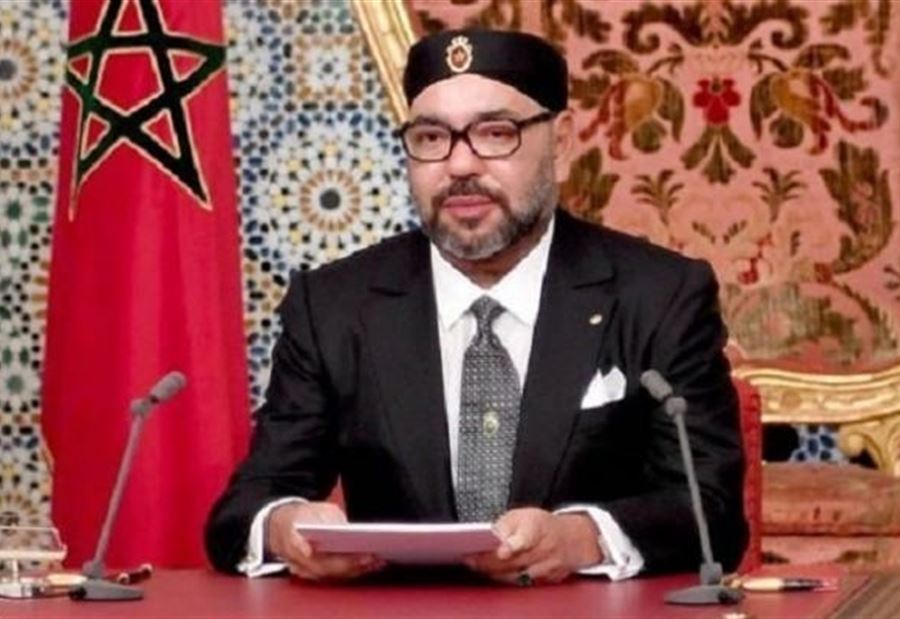 ملك المغرب لـ عون: نقف بجانبكم