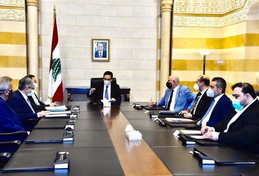 دياب يترأس اجتماعًا للجنة دعم الكتب المدرسية