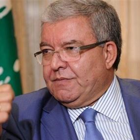 المشنوق:  في صيدا.. لا خوف أبداً  المشنوق:  في صيدا.. لا خوف أبداً
