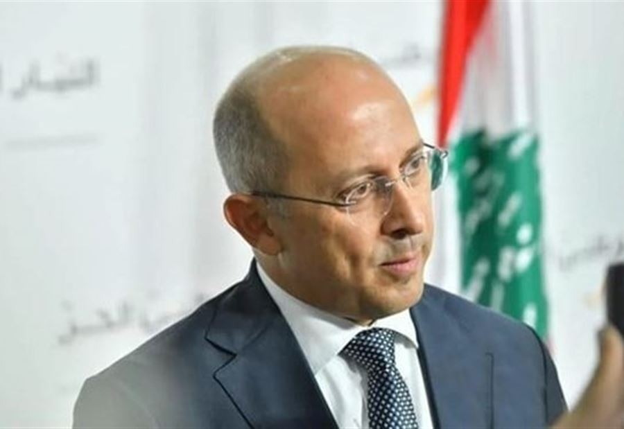  آلان عون "يتوقّع" أن يدعو بري لجلسة  قبل المهلة التي وضعها! 