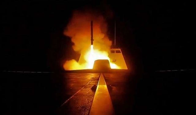 الدفاع الروسية تكشف تفاصيل الضربة الثلاثية على سوريا