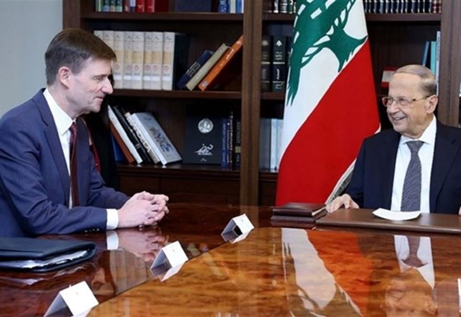 هيل في بيروت... مَوقفُنا لم يتغيّر