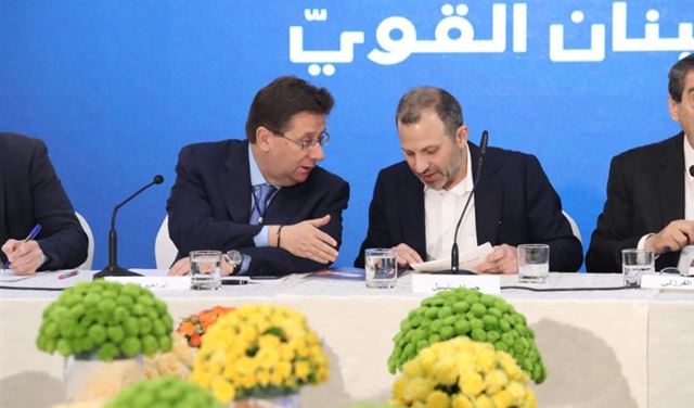 نوّاب تكتّل لبنان القوي... 