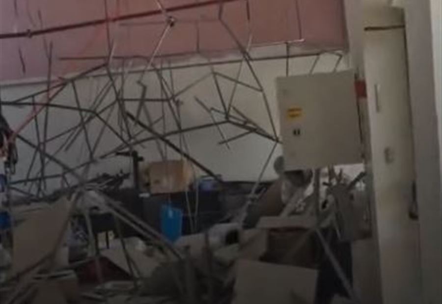 بأحدث رشقة من لبنان... إصابةٌ مباشرة لـ"تل حاي" في إسرائيل (فيديو) بأحدث رشقة من لبنان... إصابةٌ مباشرة لـ"تل حاي" في إسرائيل (فيديو)