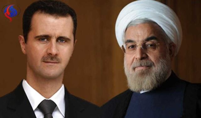 الأسد يهنئ روحاني بمناسبة إعادة انتخابه