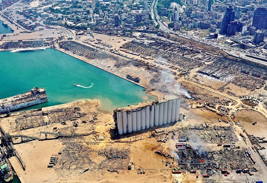 نقابة الوكلاء البحريين تكشف "المستور" في مرفأ بيروت