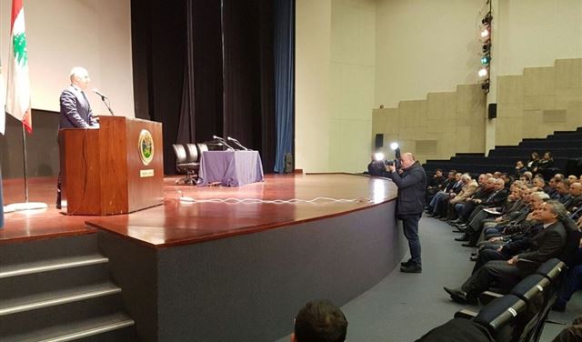 حاصباني: المدخل لتصحيح الإعوجاج يبدأ بقانون الإنتخاب 