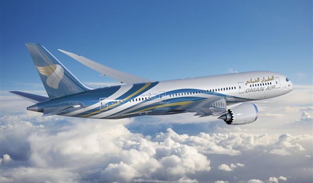 "Oman Air" تُوقف رحلاتها من والى بيروت "Oman Air" تُوقف رحلاتها من والى بيروت