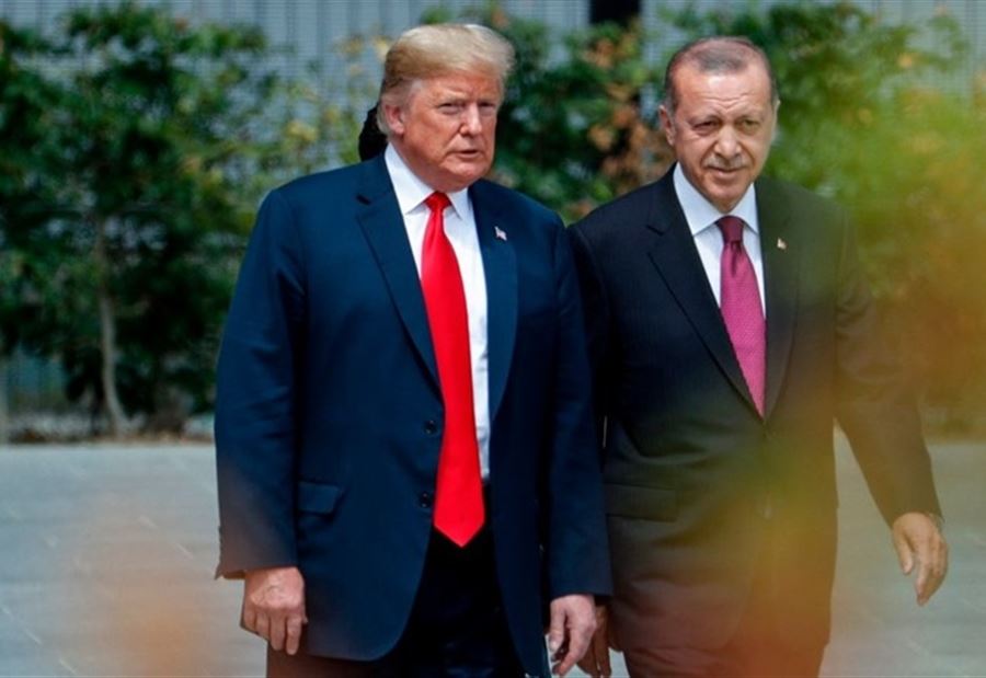 هذه قصة مكالمة ترمب وأردوغان التي غيّرت مسار حرب سوريا هذه قصة مكالمة ترمب وأردوغان التي غيّرت مسار حرب سوريا