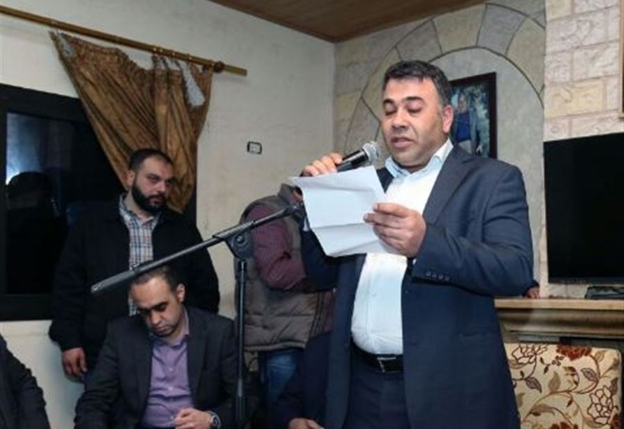 علم الدين يستنكر العدوان على غزة