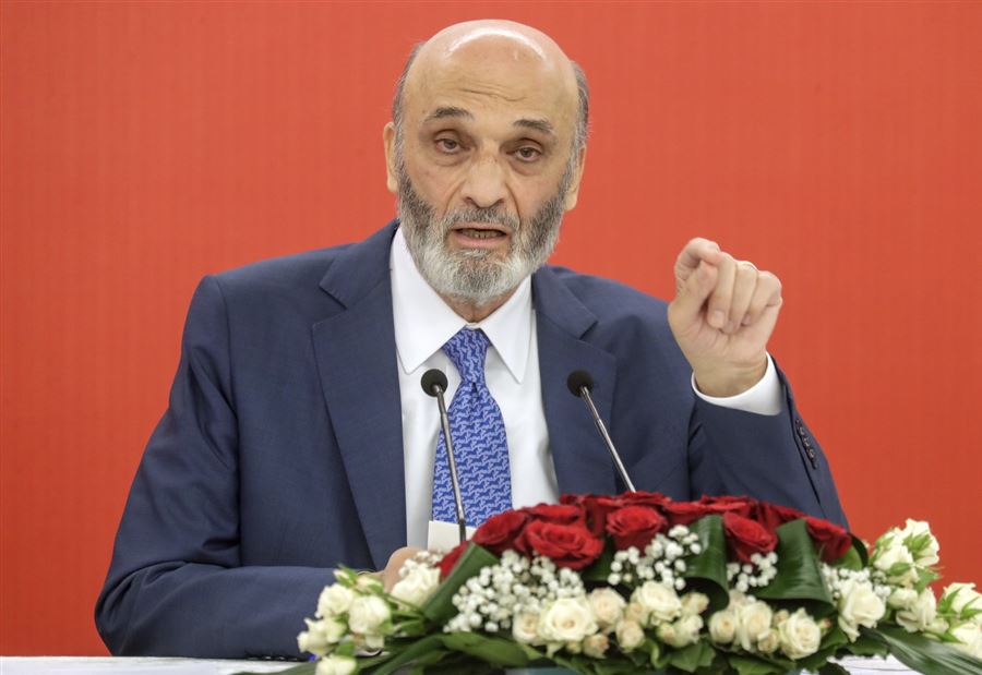 "مضيعة للوقت"... جعجع يُعلّق على خطة ميقاتي لحلّ مشكلة اللاجئين السوريين "مضيعة للوقت"... جعجع يُعلّق على خطة ميقاتي لحلّ مشكلة اللاجئين السوريين