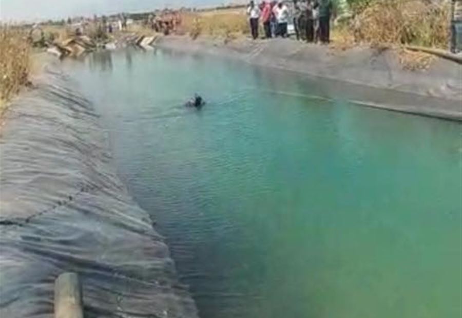 بالصور: انتشال جثة ابن الست سنوات من بركة زراعية