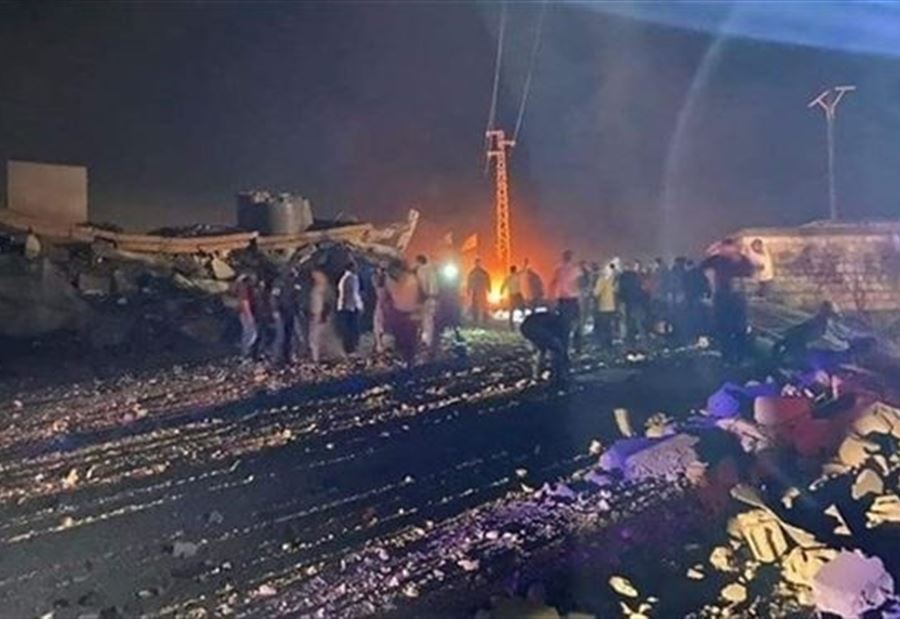 بالفيديو... هكذا بَدت بلدة بنعفول صباح اليوم بعد الإنفجار