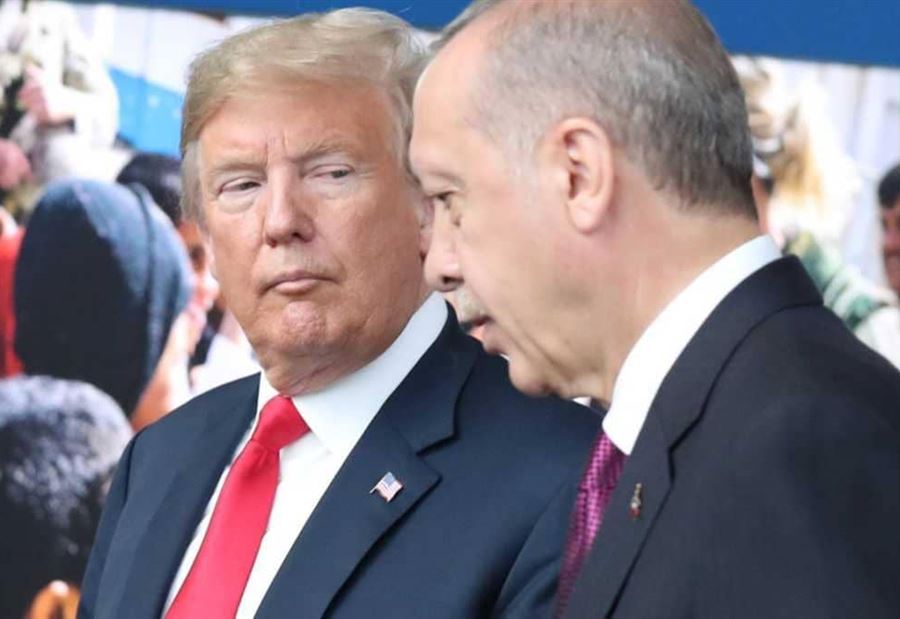 أردوغان: الولايات المتحدة "تطعننا في الظهر"        