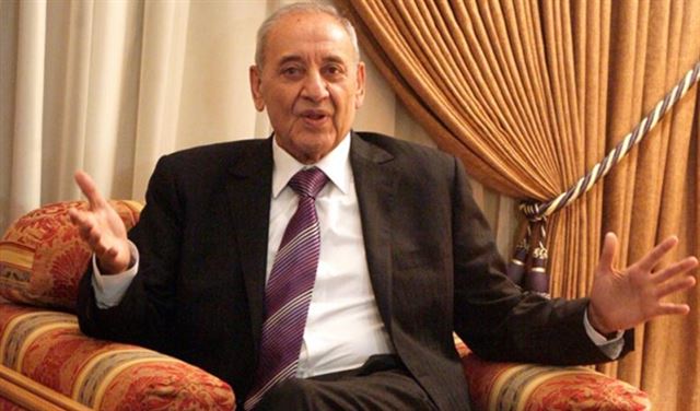 برّي: لا للتعطيل برّي: لا للتعطيل