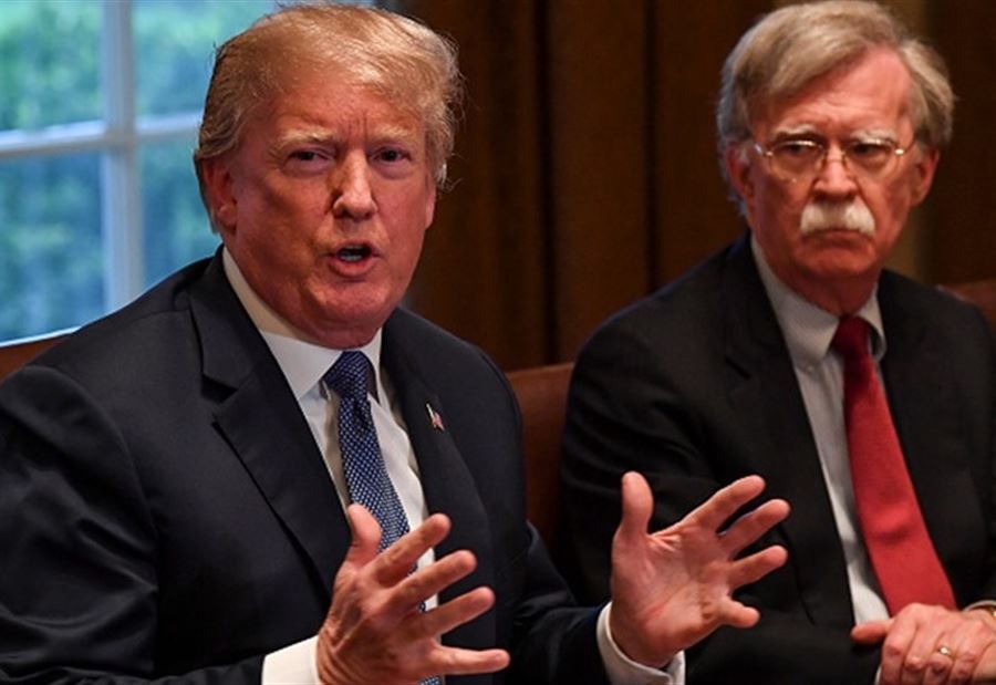 بولتون يكشف أسرار ترمب "الدفينة" بولتون يكشف أسرار ترمب "الدفينة"