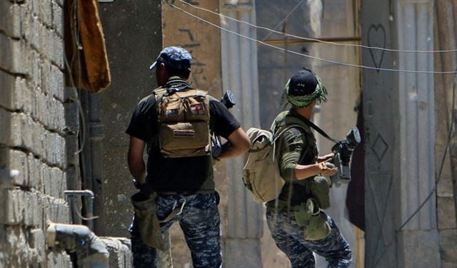 الجيش العراقي يتوسع في البلدة القديمة بالموصل