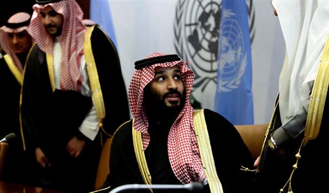 بن سلمان: لا علاقة لنا مع إسرائيل قبل حل قضية السلام