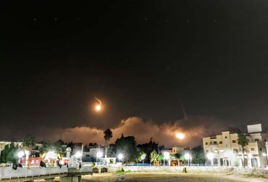 بالفيديو: إستنفارٌ اسرائيليٌ على الحدود... واشتباه بعملية تسلل  بالفيديو: إستنفارٌ اسرائيليٌ على الحدود... واشتباه بعملية تسلل