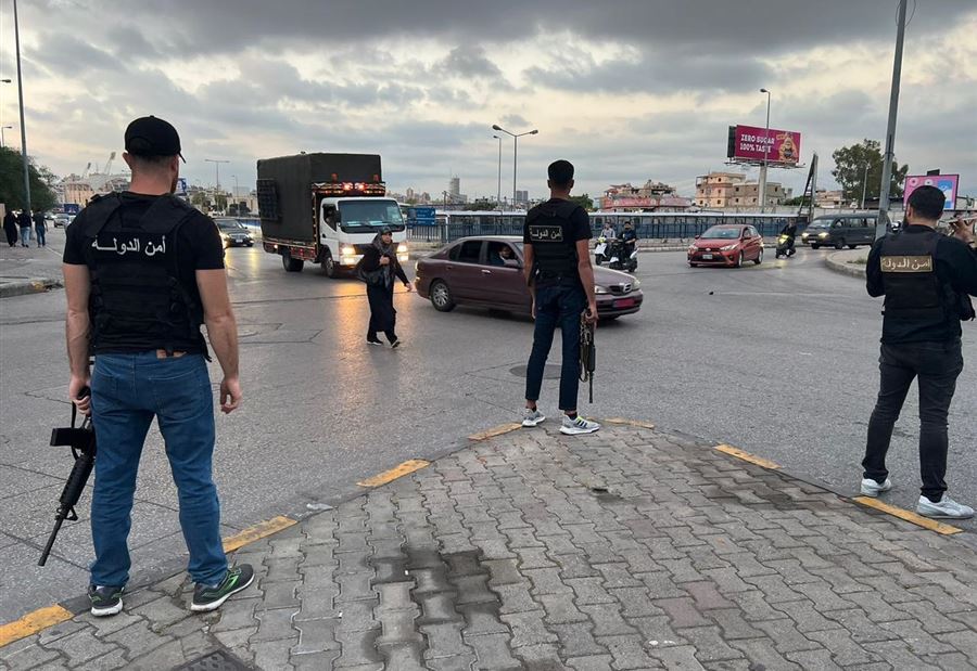 لضبط وضع طريق المطار... أمن الدولة تنفذ خطّة!  لضبط وضع طريق المطار... أمن الدولة تنفذ خطّة!