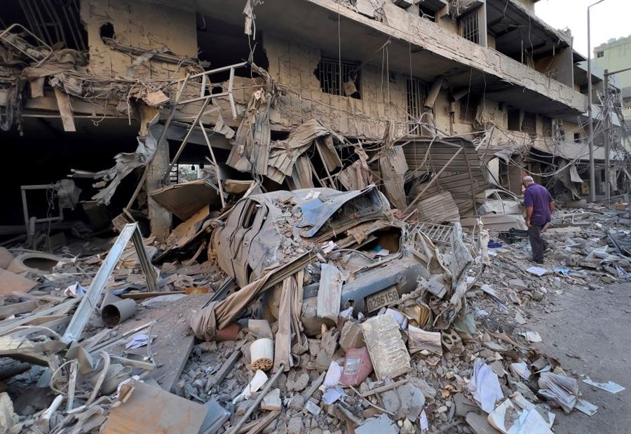 "لإعادة الإعمار... قروض ميسّرة من مصرف الإسكان" "لإعادة الإعمار... قروض ميسّرة من مصرف الإسكان"